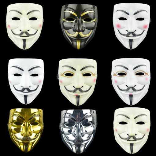 Anonymous kaukės pasirinkimas